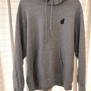 Uniqlo “No Worries Club” hoodie